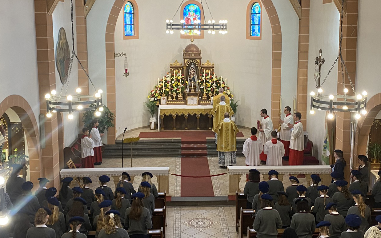 Das feierliche Hochamt_