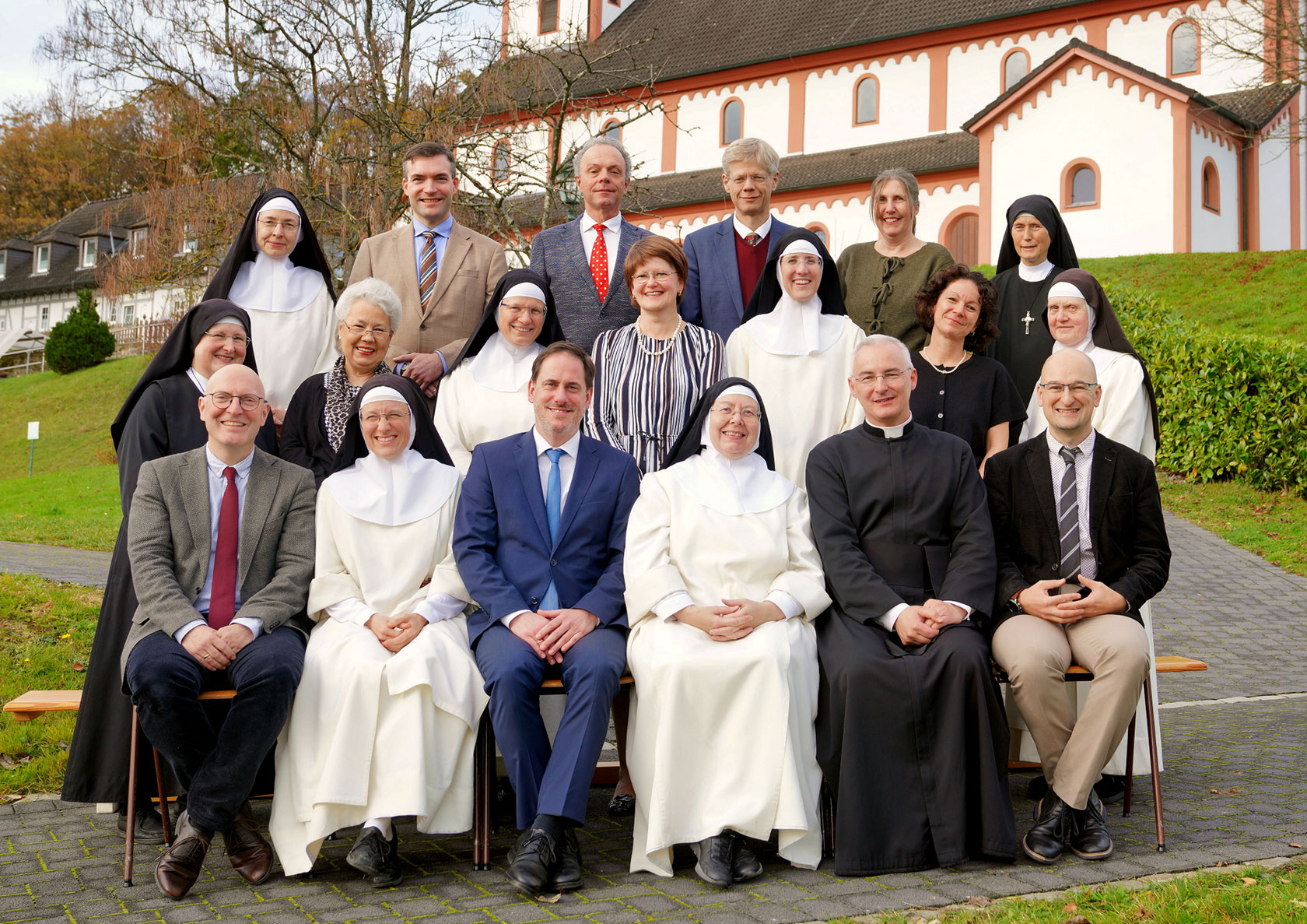St.-Theresien-Gymnasium Schönenberg: Lehrerkollegium